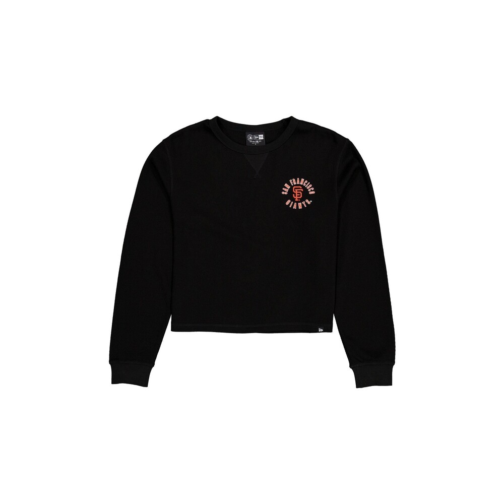 New Era San Francisco Giants Sport Night T-Shirt Women's Long Sleeve - Size M